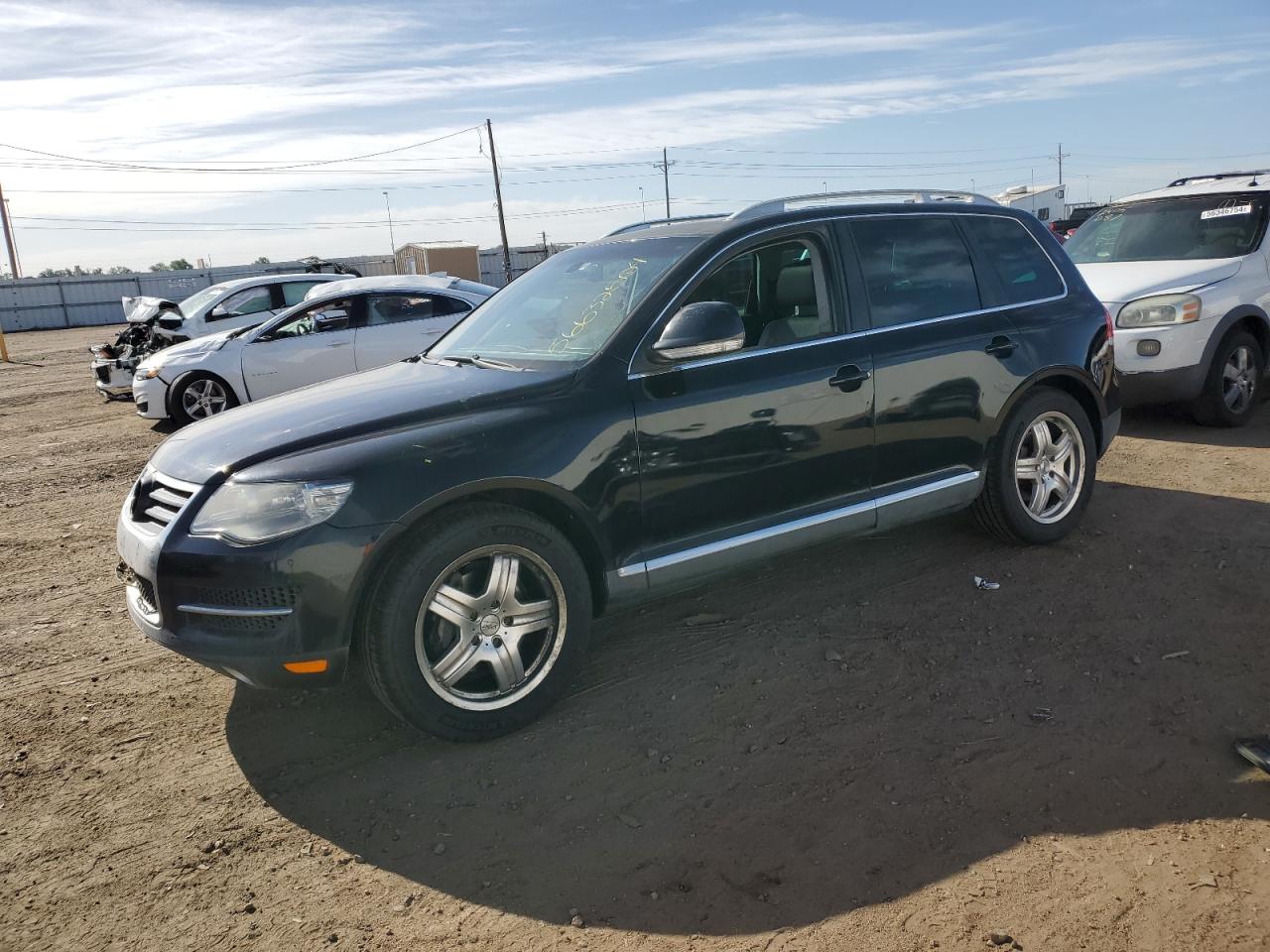 WVGBE77LX8D003653 2008 Volkswagen Touareg 2 V6