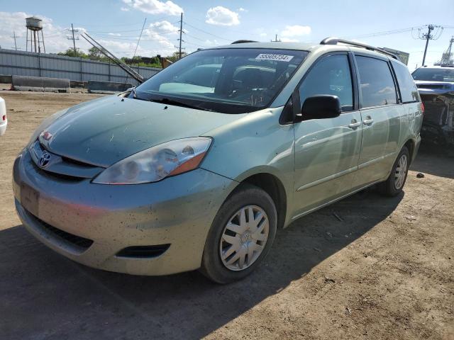 2009 Toyota Sienna Ce VIN: 5TDZK23C39S249535 Lot: 55505734