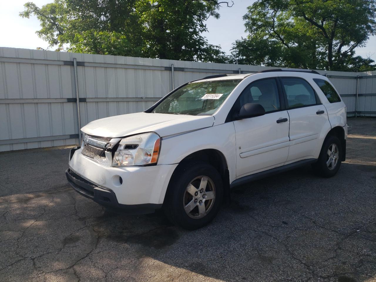 2CNDL13F476104258 2007 Chevrolet Equinox Ls