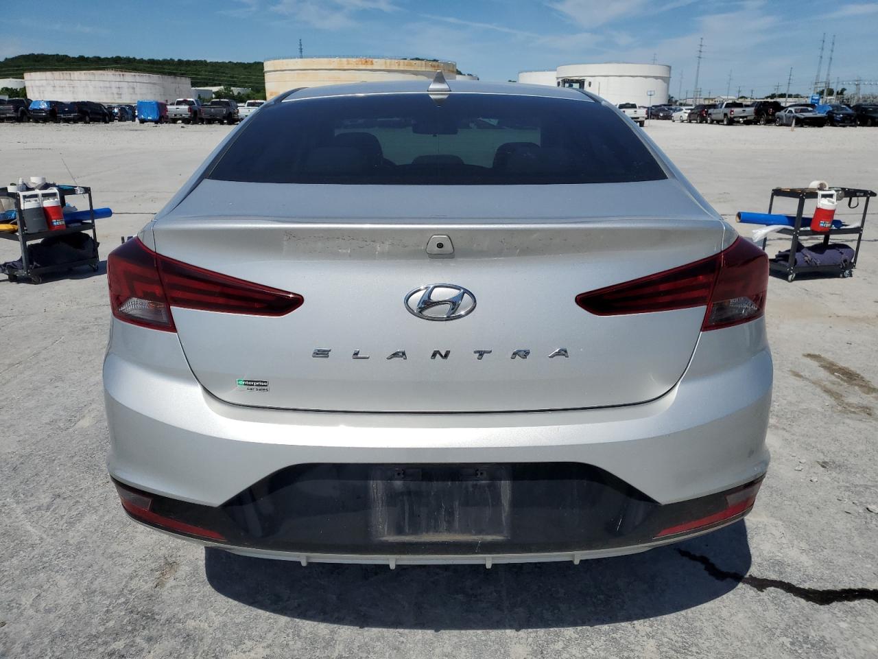 5NPD84LF5KH407609 2019 Hyundai Elantra Sel