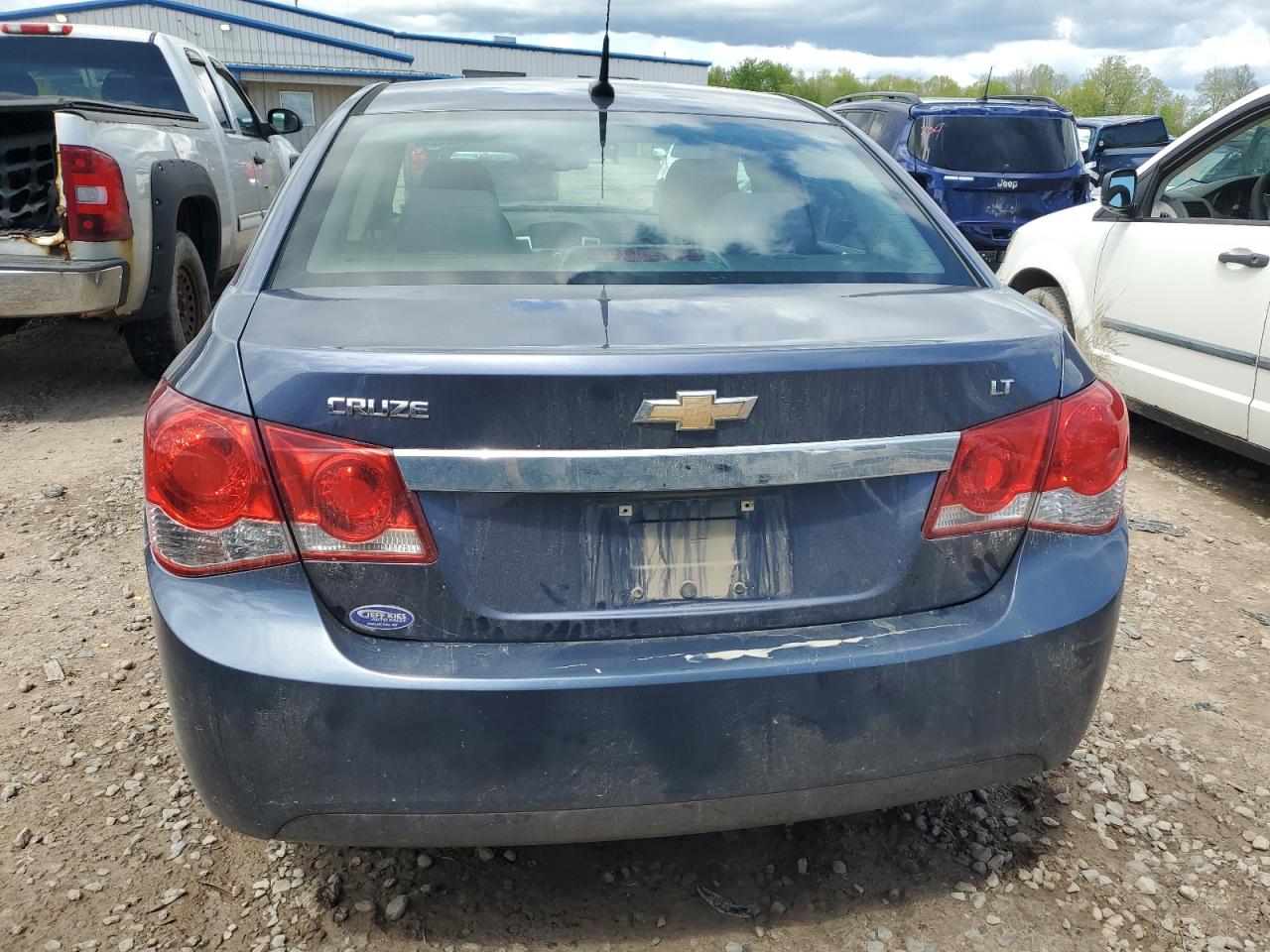 1G1PC5SB8E7469331 2014 Chevrolet Cruze Lt