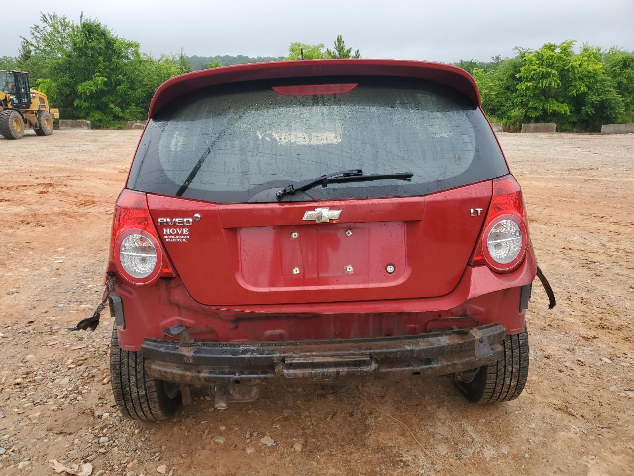 KL1TG66E09B344564 2009 Chevrolet Aveo Lt