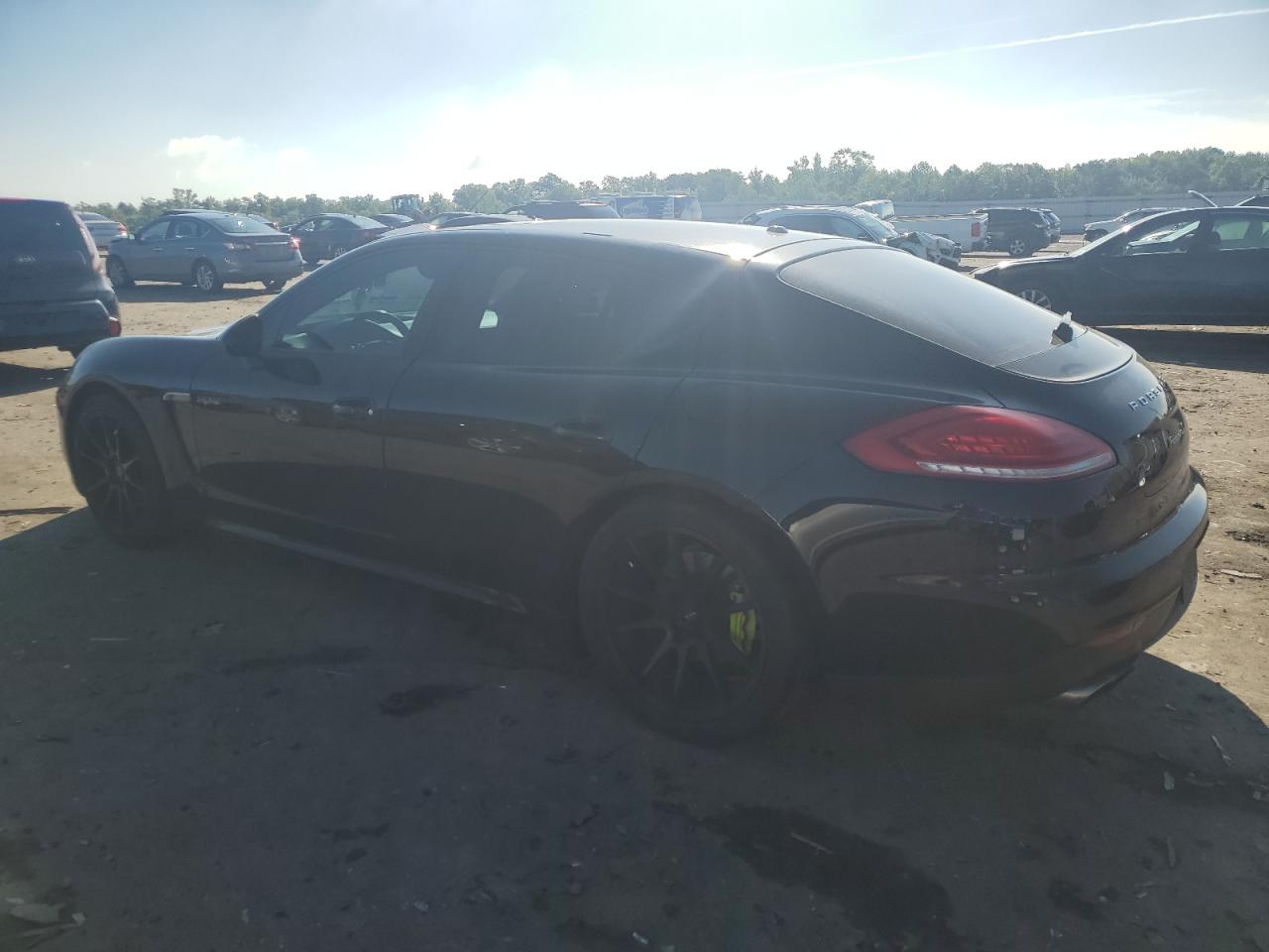 WP0AD2A73FL040371 2015 Porsche Panamera Se Hybrid