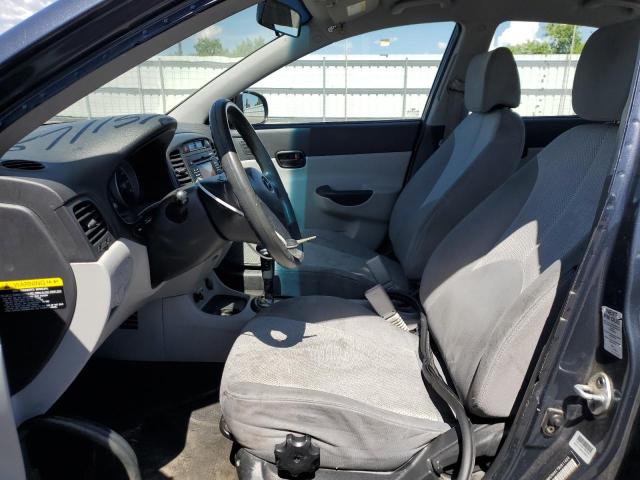 2011 Hyundai Accent Gls VIN: KMHCN4AC7BU611424 Lot: 57115164