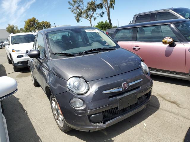 2015 Fiat 500 Pop VIN: 3C3CFFAR6FT681034 Lot: 53667774