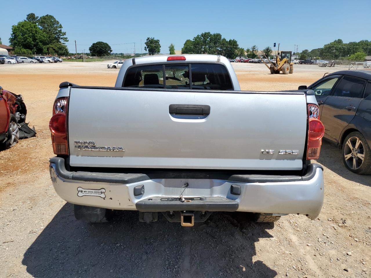 5TEMU52N98Z582414 2008 Toyota Tacoma Double Cab Long Bed