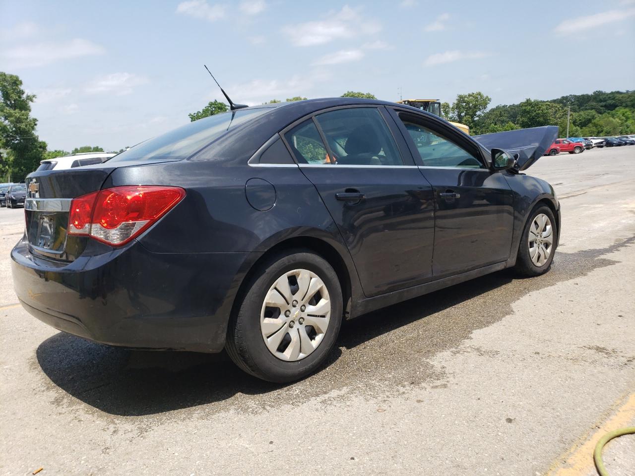 2012 Chevrolet Cruze Ls vin: 1G1PD5SHXC7341171