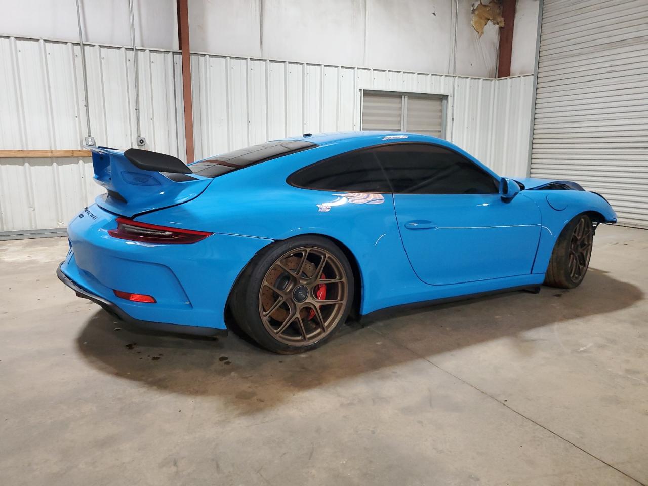 2018 Porsche 911 Gt3 vin: WP0AC2A97JS175243