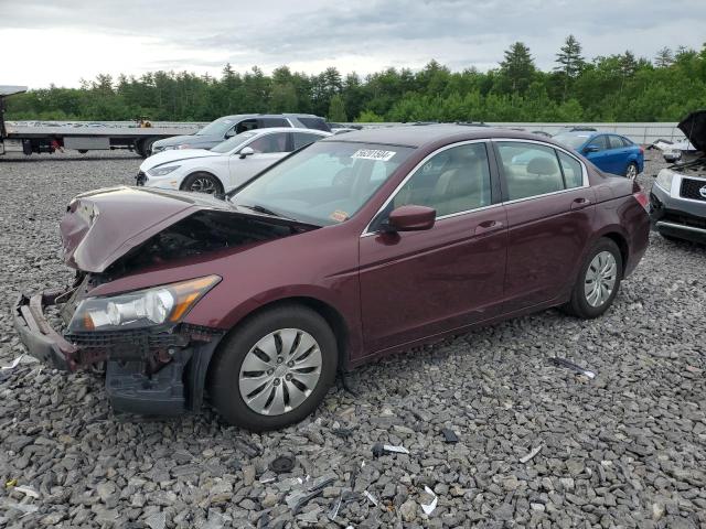 1HGCP2F3XCA171411 2012 Honda Accord Lx