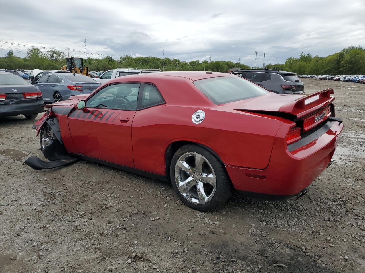 2C3CDYBT8DH647887 2013 Dodge Challenger R/T