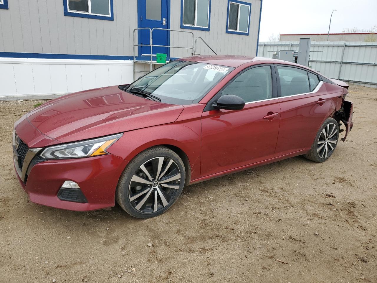 1N4BL4CV7NN318258 2022 Nissan Altima Sr