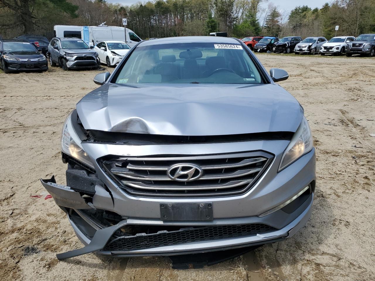 5NPE34AF5FH150334 2015 Hyundai Sonata Sport