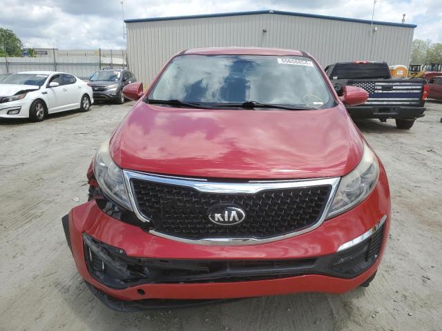 2015 Kia Sportage Lx VIN: KNDPB3AC6F7676486 Lot: 55658854