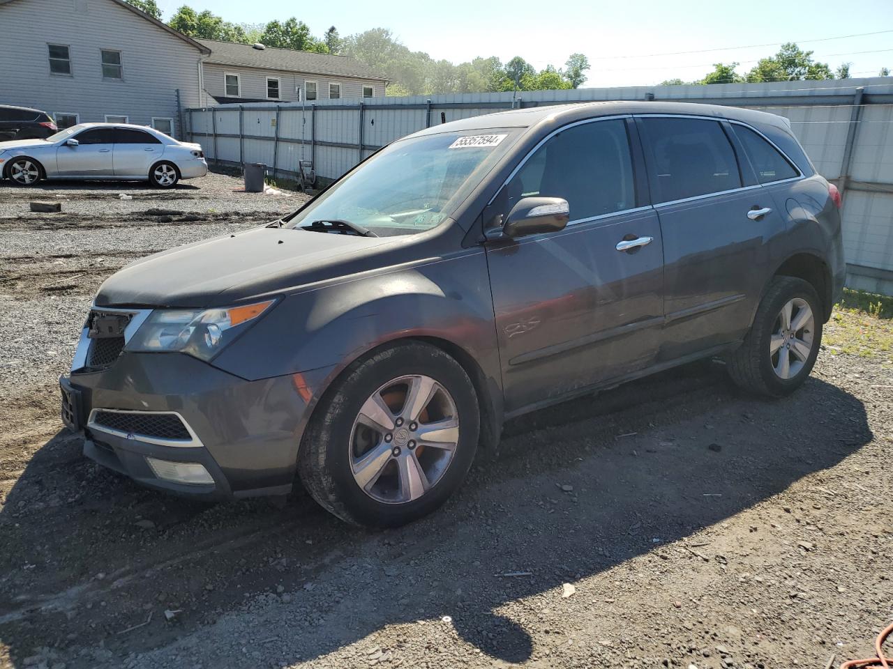 2HNYD2H22CH544633 2012 Acura Mdx