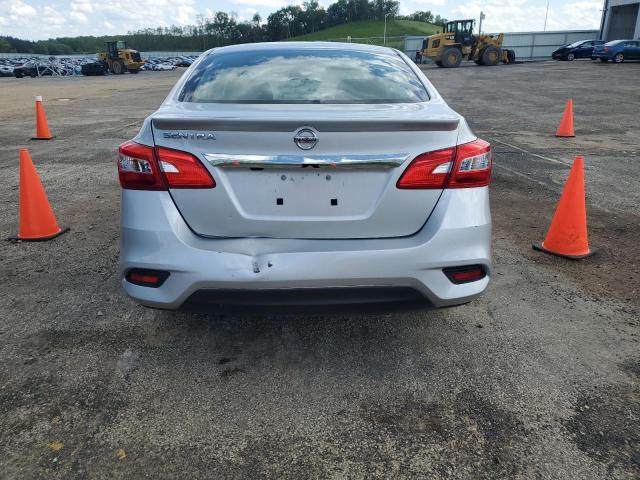 2019 Nissan Sentra S VIN: 3N1AB7AP8KY206844 Lot: 55931024