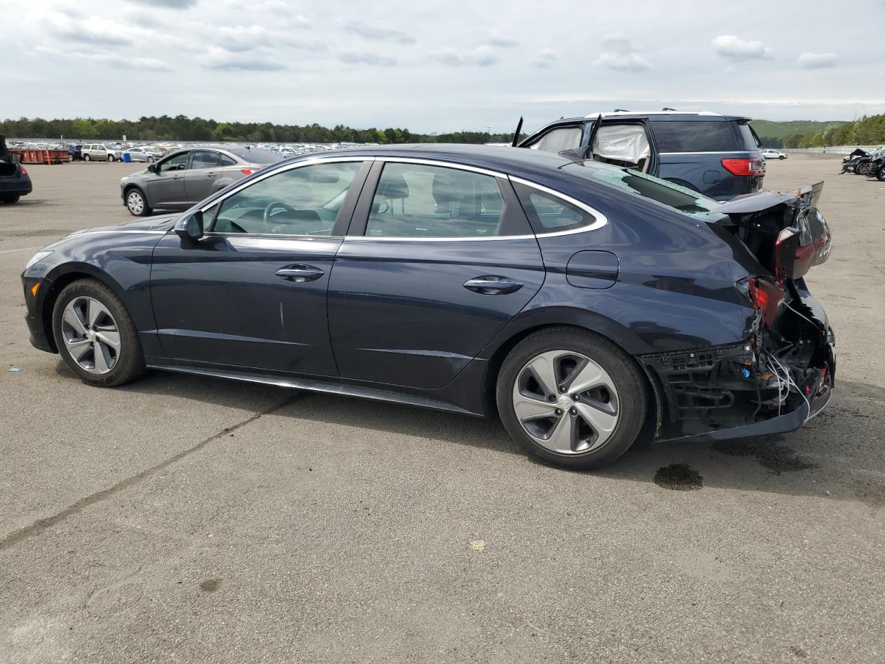 KMHL54JJ9MA031188 2021 Hyundai Sonata Hybrid