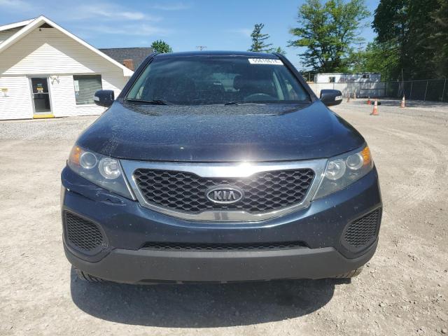 VIN 5XYKT3A1XDG344881 2013 KIA Sorento, LX no.5