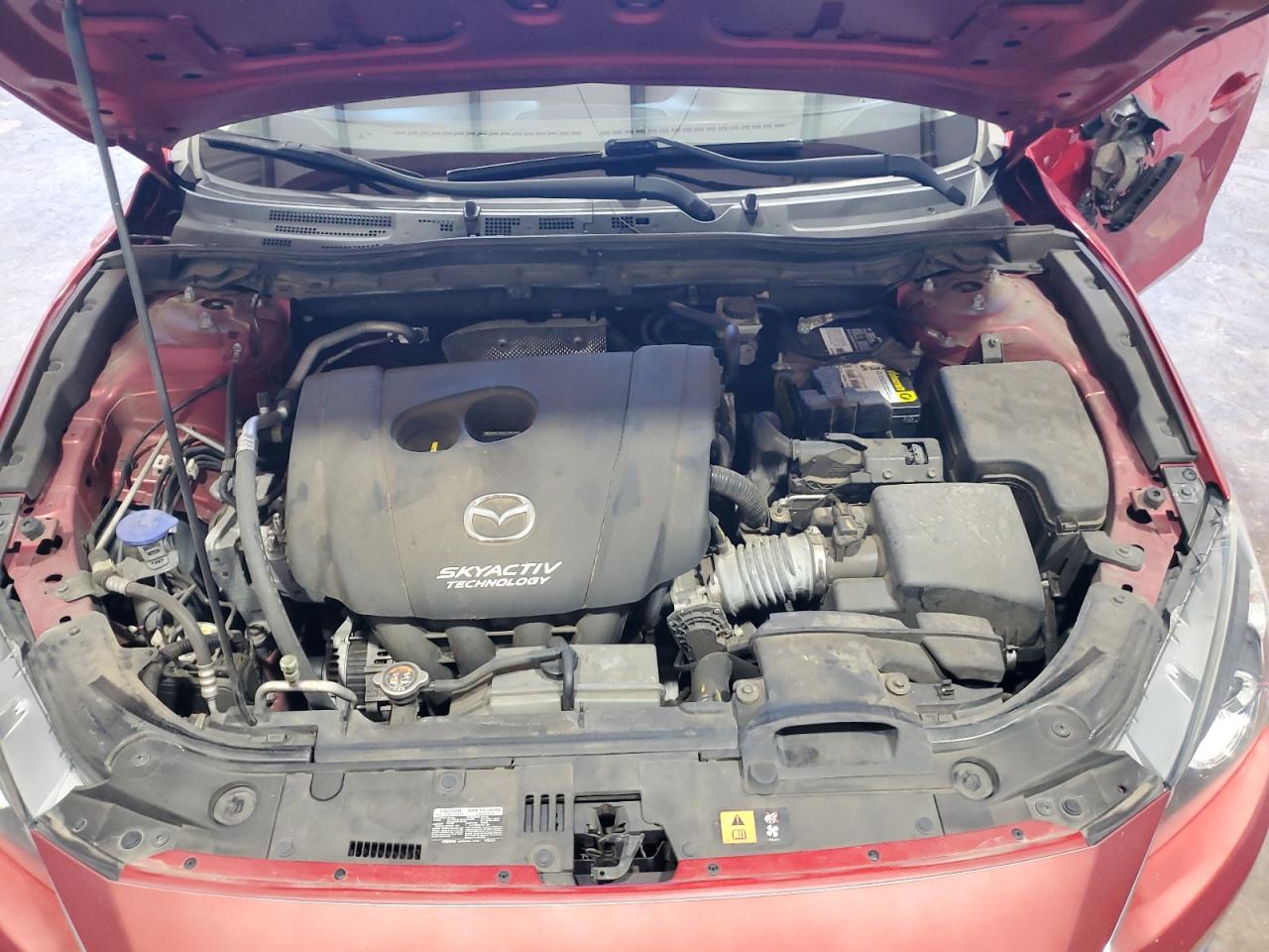 3MZBM1V7XFM154453 2015 Mazda 3 Touring