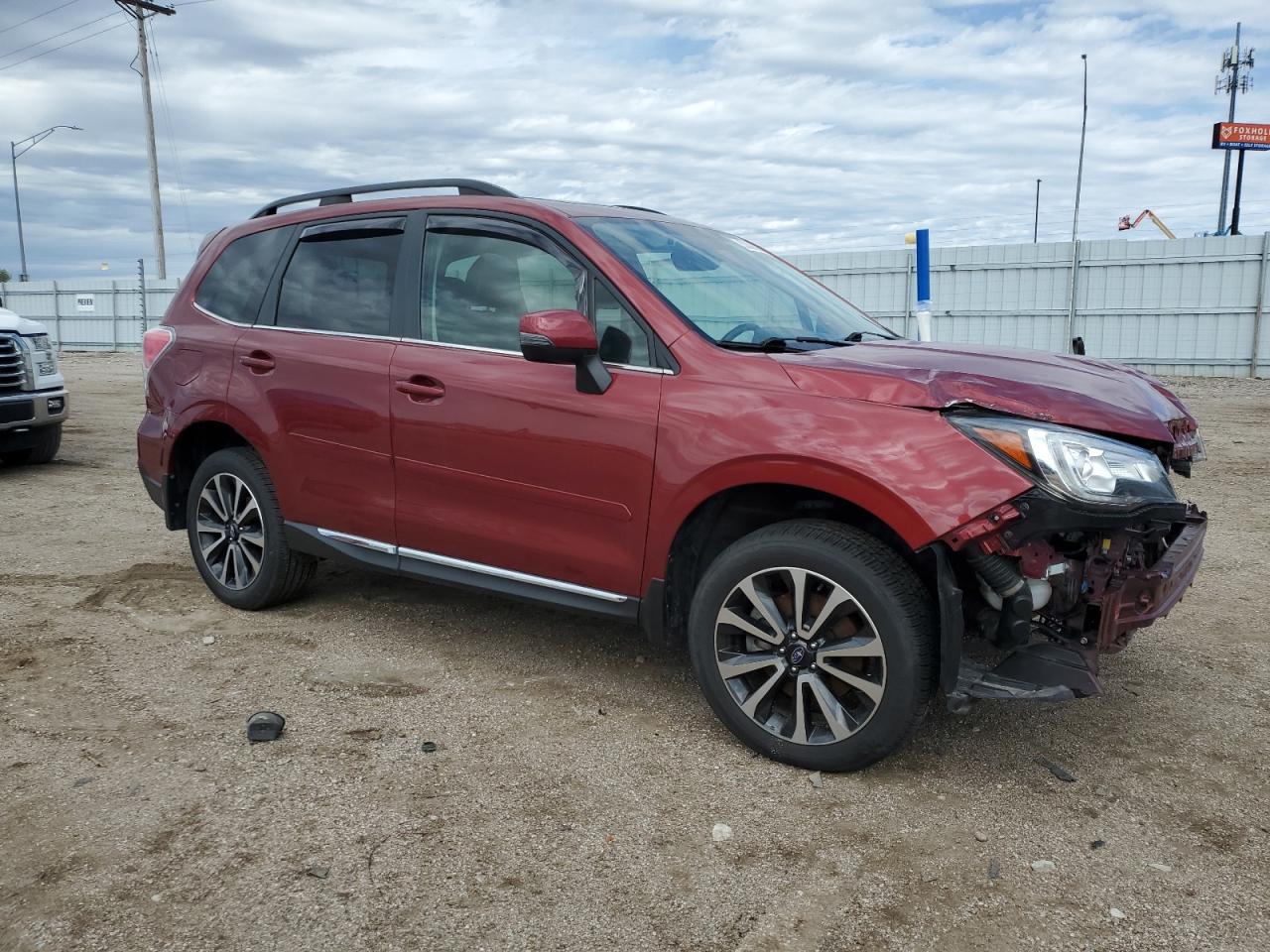 JF2SJGWC0HH547039 2017 Subaru Forester 2.0Xt Touring