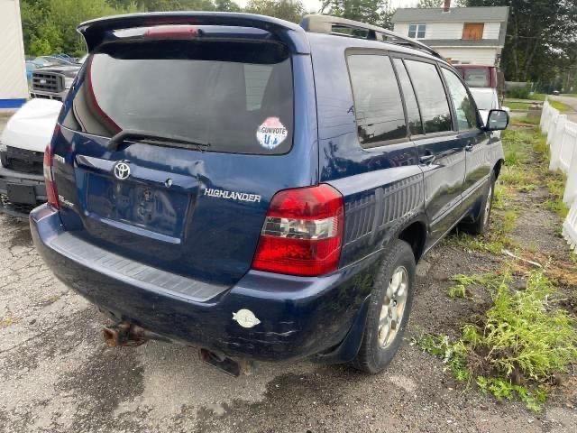 2006 Toyota Highlander Limited VIN: JTEEP21A760178710 Lot: 54321804