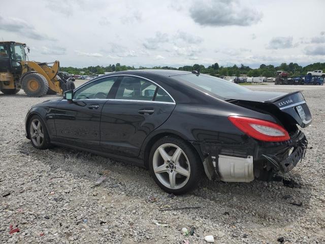 WDDLJ9BBXCA048882 2012 Mercedes-Benz Cls 550 4Matic