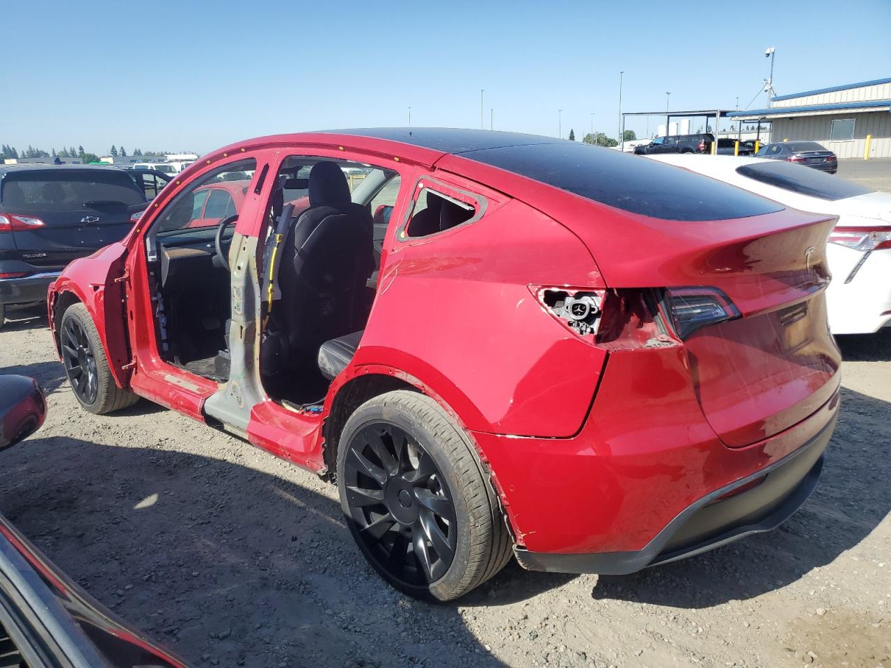 5YJYGDEEXMF255014 2021 Tesla Model Y