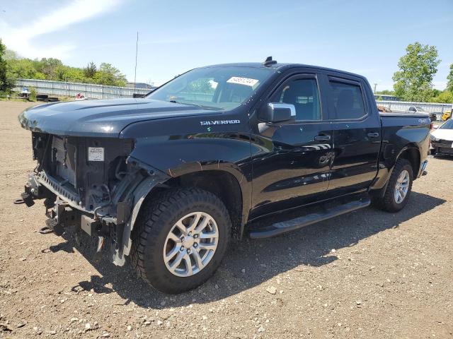 2020 Chevrolet Silverado K1500 Lt VIN: 3GCUYDED1LG387123 Lot: 54881244