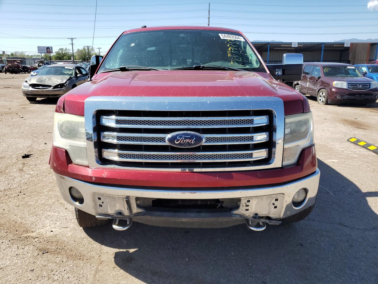 1FTFW1ETXDFA61148 2013 Ford F150 Supercrew