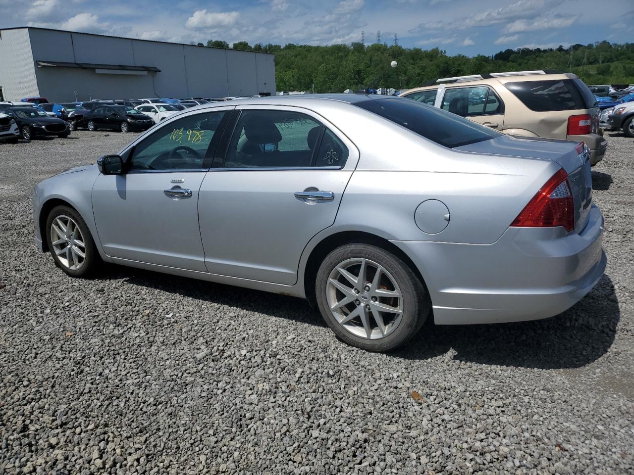 3FAHP0JA4BR309064 2011 Ford Fusion Sel