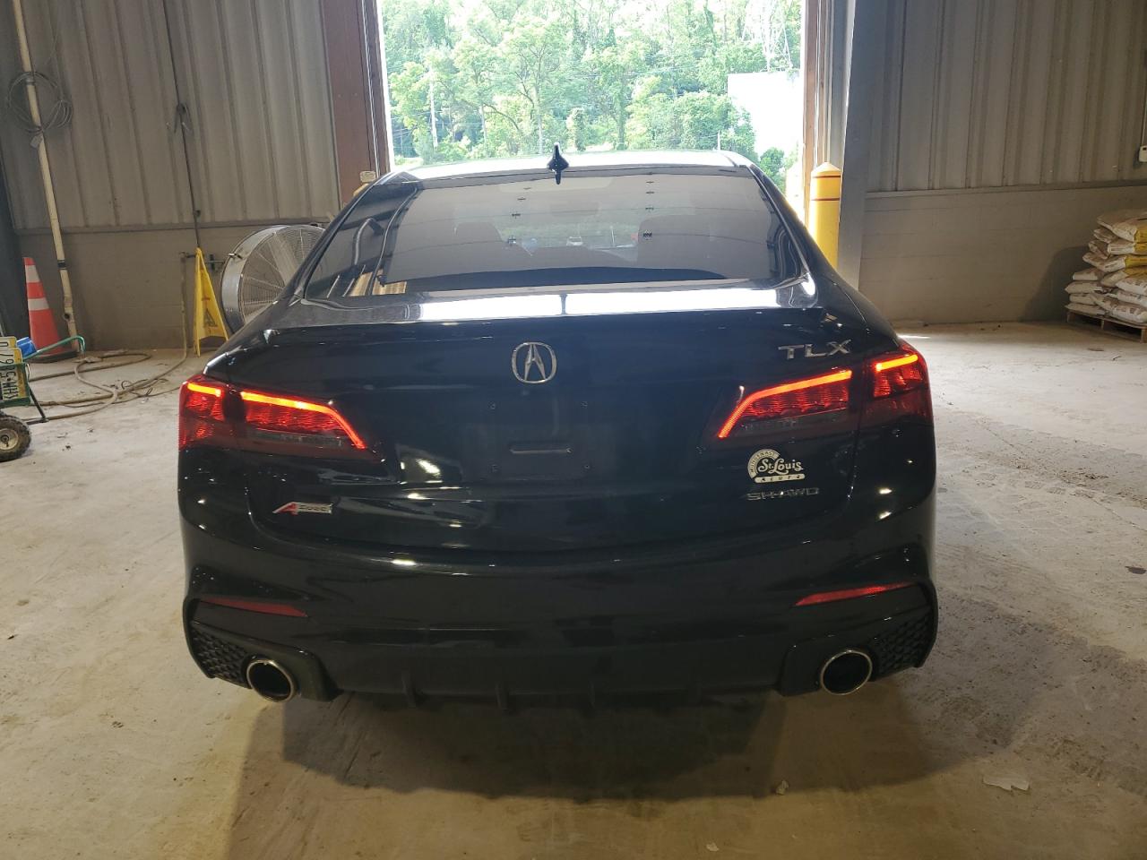 19UUB3F61JA002474 2018 Acura Tlx Tech+A