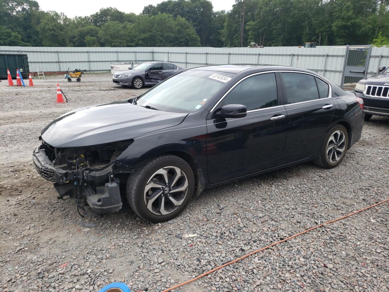 1HGCR2F75HA148543 2017 Honda Accord Ex