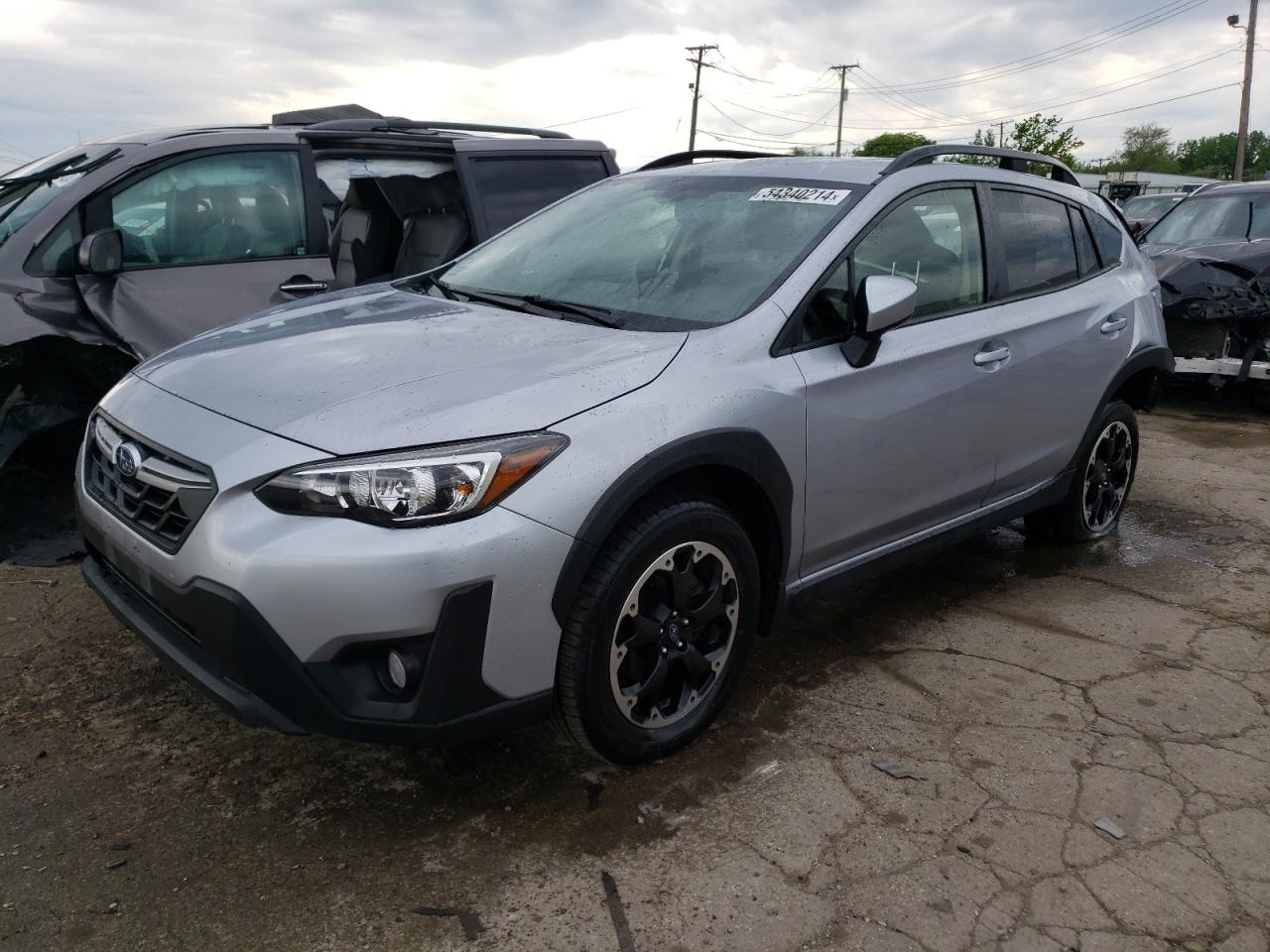 2022 Subaru Crosstrek Premium vin: JF2GTAPC3N8241329