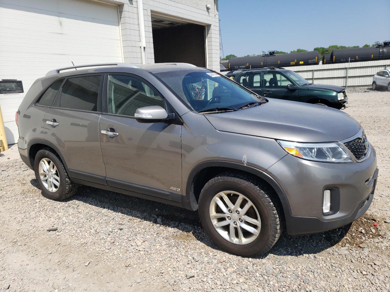 5XYKTCA6XEG539733 2014 Kia Sorento Lx