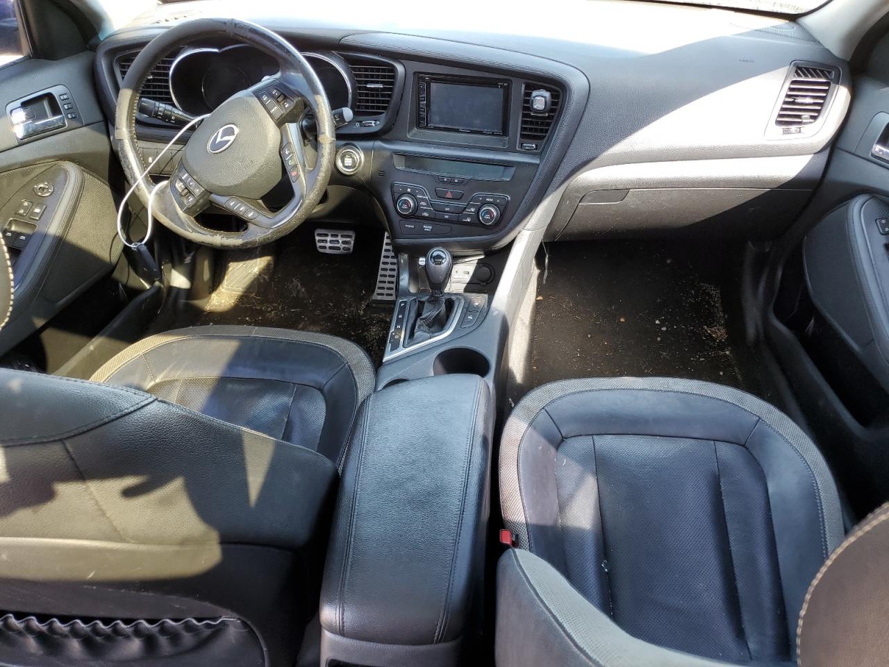 KNAGR4A69B5127833 2011 Kia Optima Sx