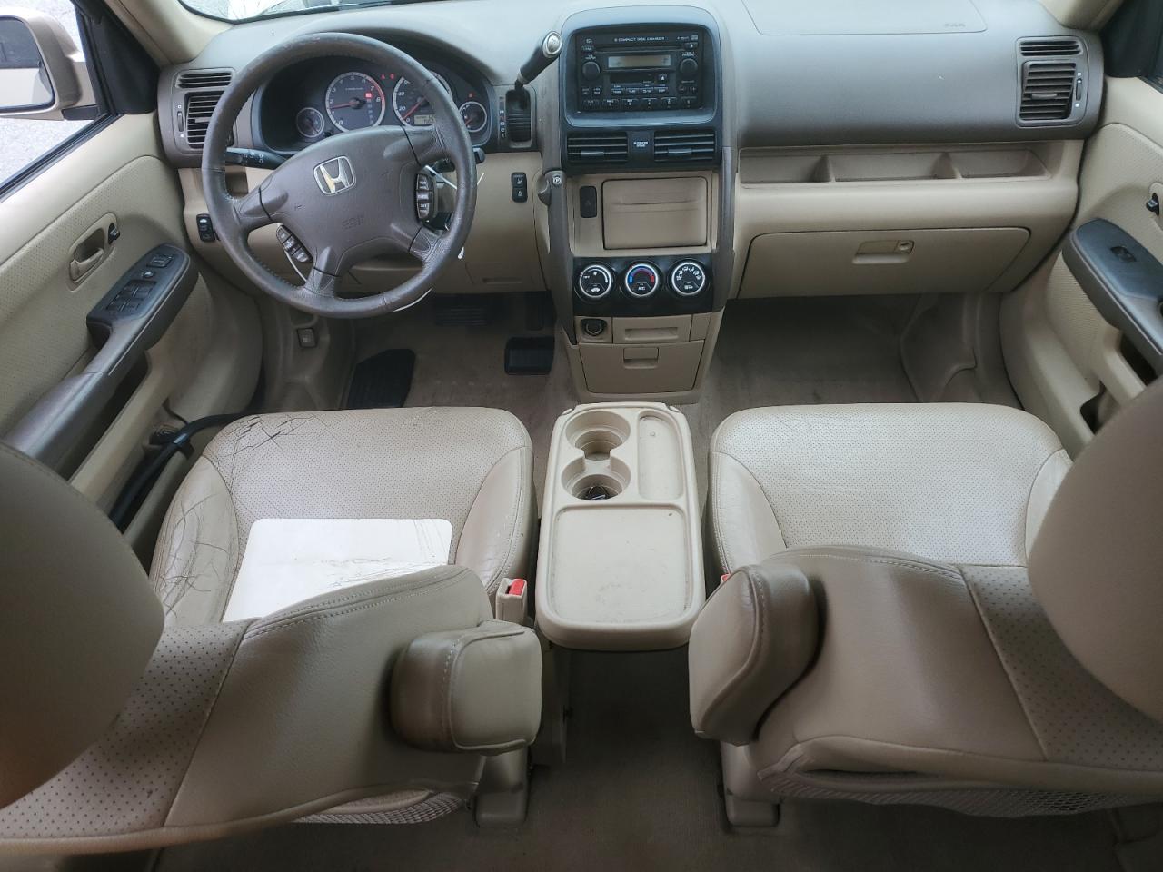 JHLRD789X6C042340 2006 Honda Cr-V Se