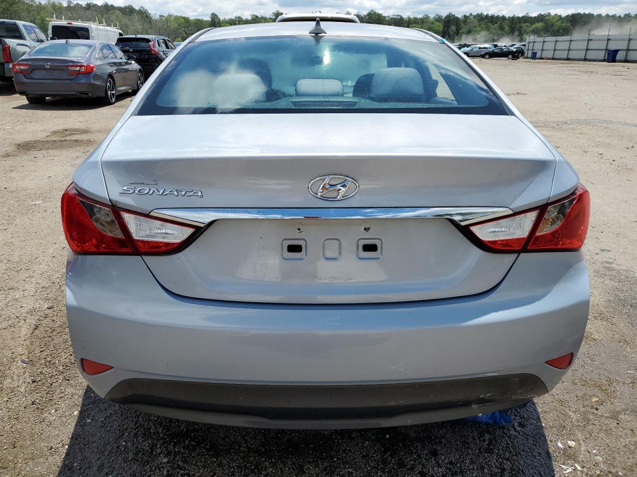 2014 Hyundai Sonata Gls vin: 5NPEB4ACXEH890453