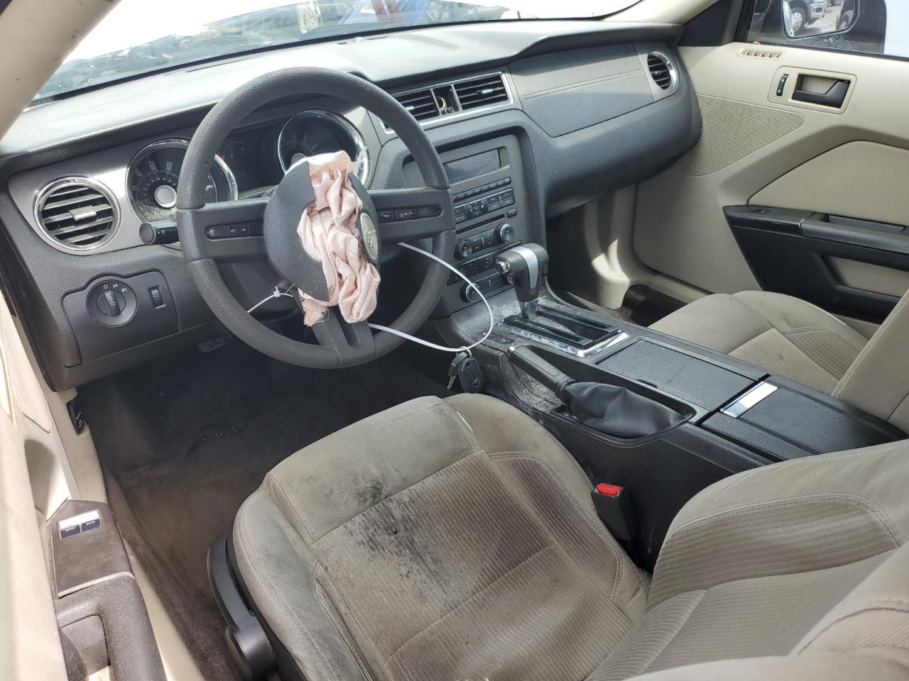 1ZVBP8AN5A5180820 2010 Ford Mustang