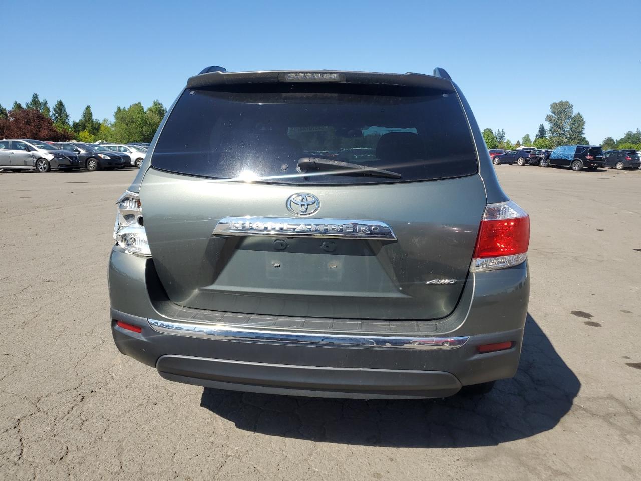 5TDDK3EH1DS243668 2013 Toyota Highlander Limited