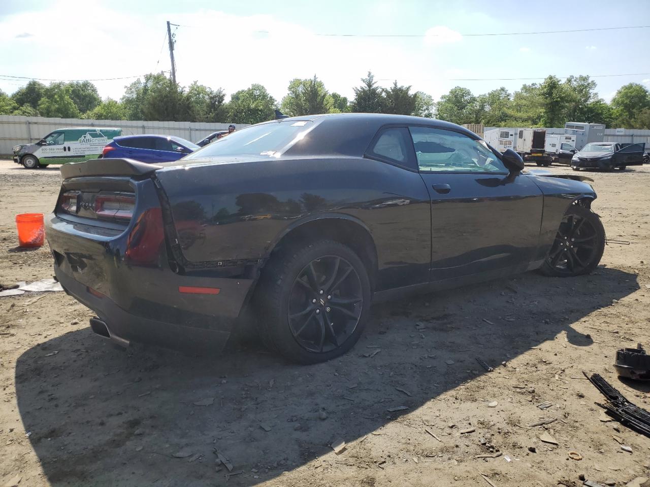 2C3CDZAGXJH276334 2018 Dodge Challenger Sxt