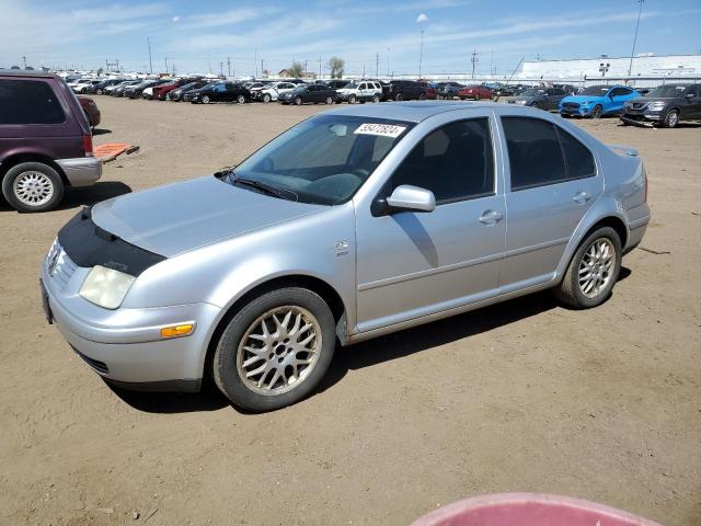 Lot #2540471476 2003 VOLKSWAGEN JETTA WOLF salvage car