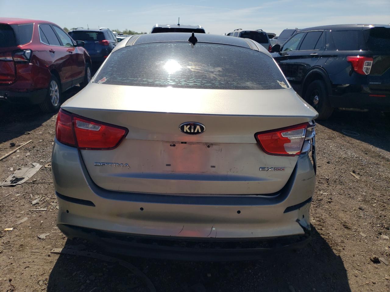 KIA OPTIMA EX