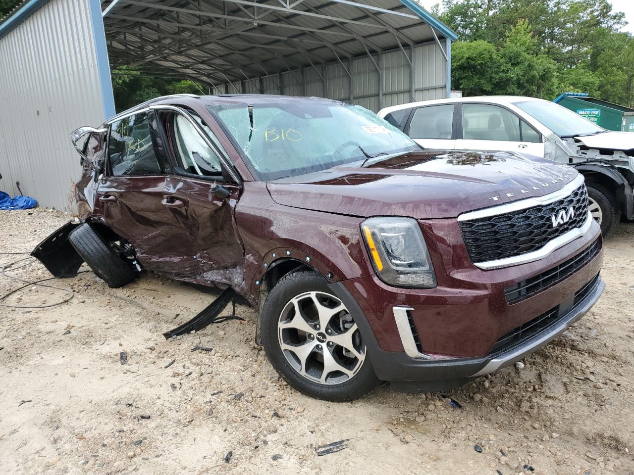 2022 Kia Telluride Ex vin: 5XYP34HC1NG315466