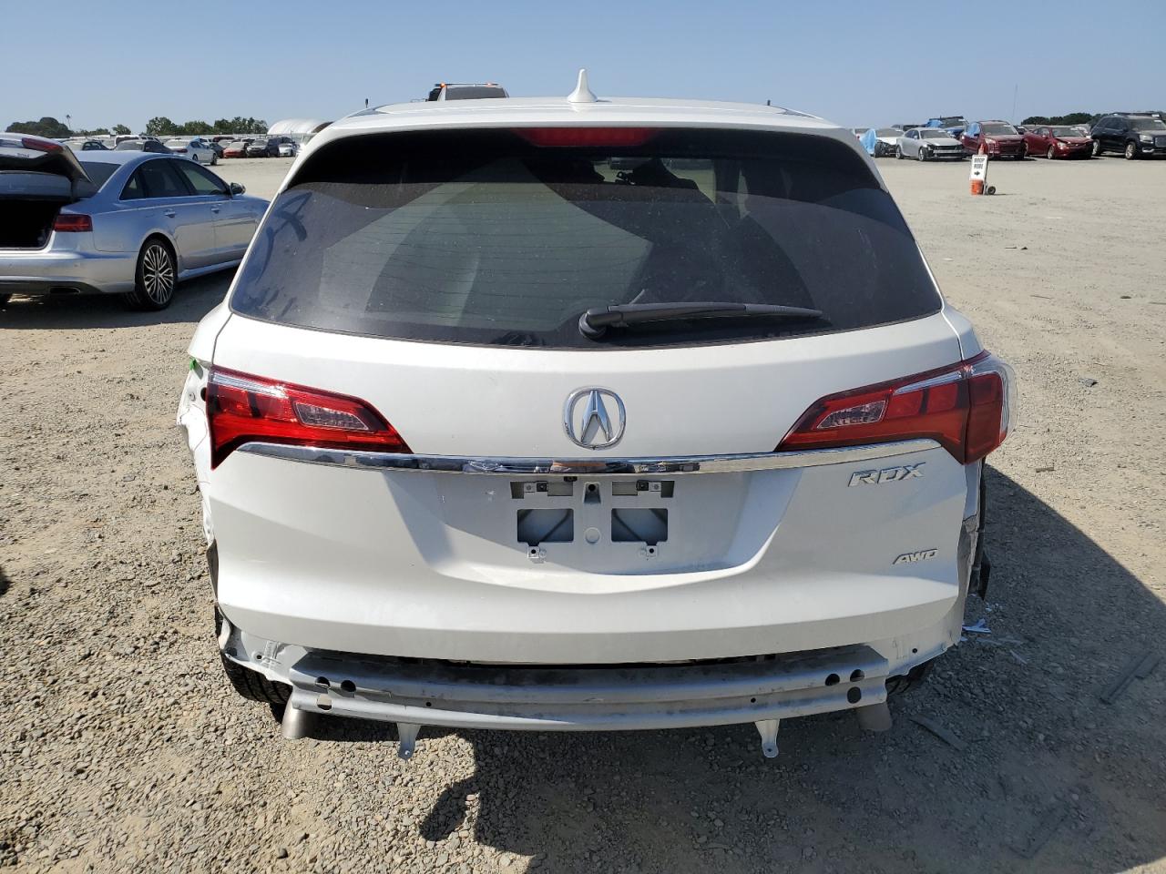 5J8TB4H77JL023177 2018 Acura Rdx Advance