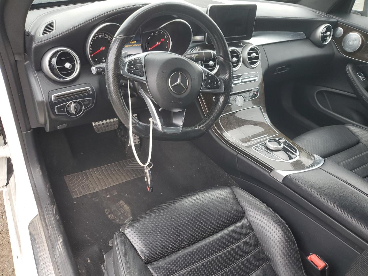 WDDWJ4JB9HF355505 2017 Mercedes-Benz C 300