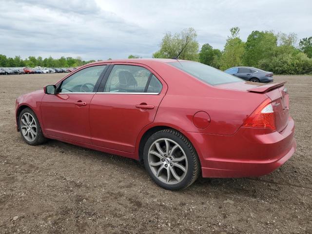 2010 Ford Fusion Se VIN: 3FAHP0HA0AR303864 Lot: 54246084