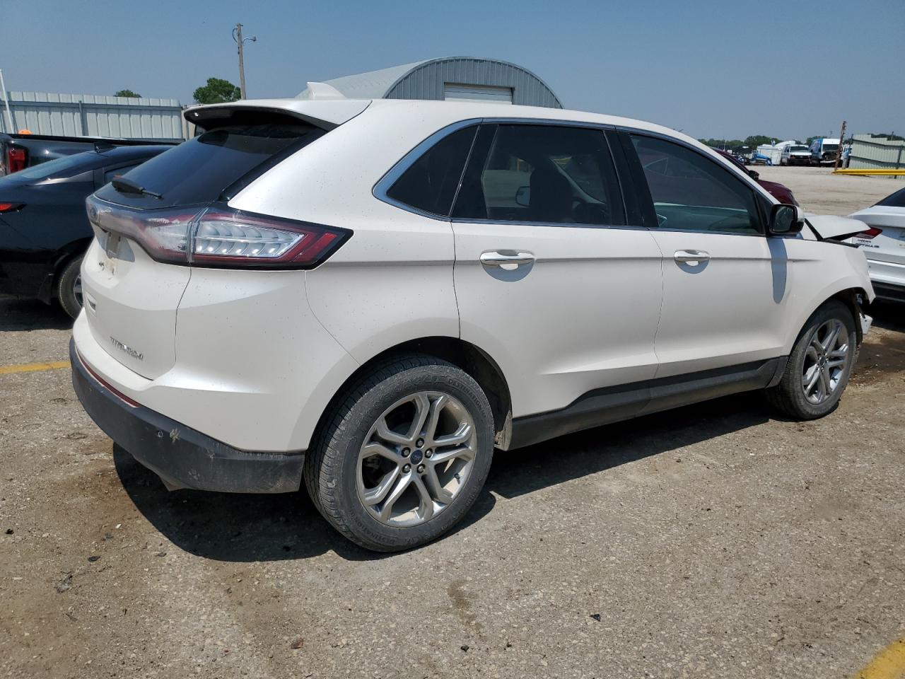 2017 Ford Edge Titanium vin: 2FMPK3K82HBB56317