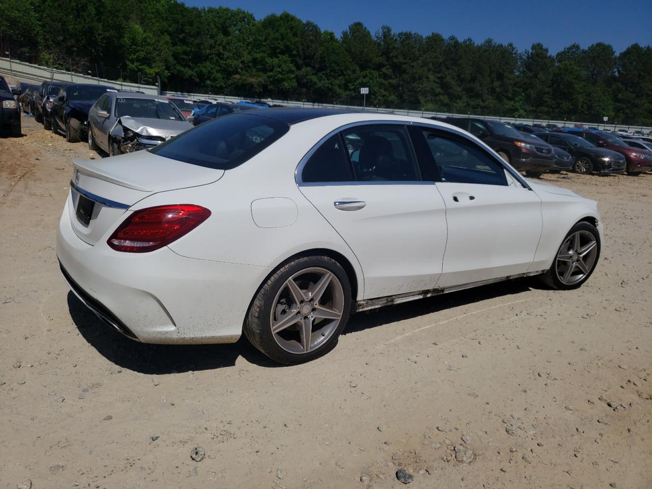 55SWF4JB8GU153168 2016 Mercedes-Benz C 300