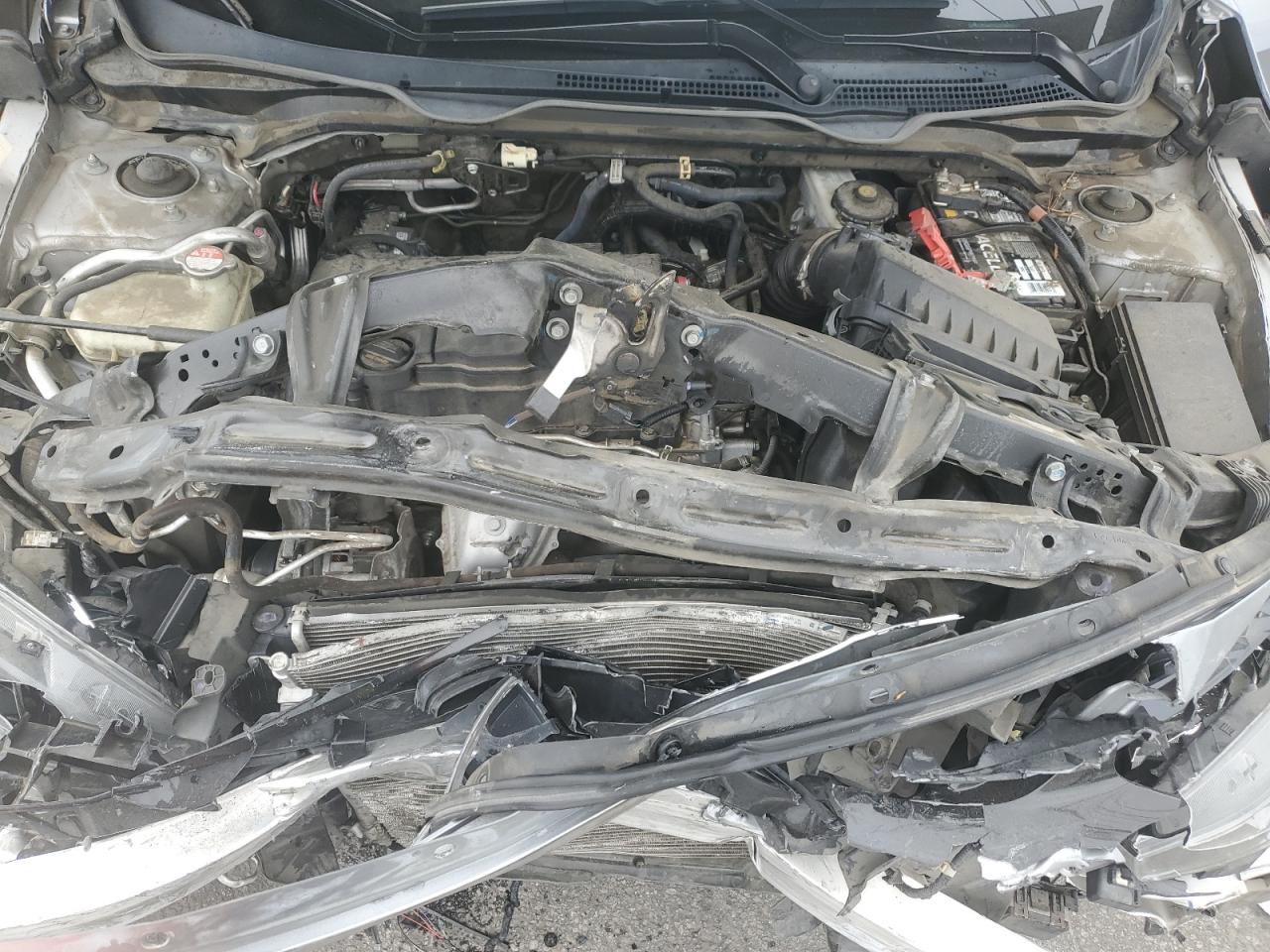 19XFC2F80LE205341 2020 Honda Civic Sport