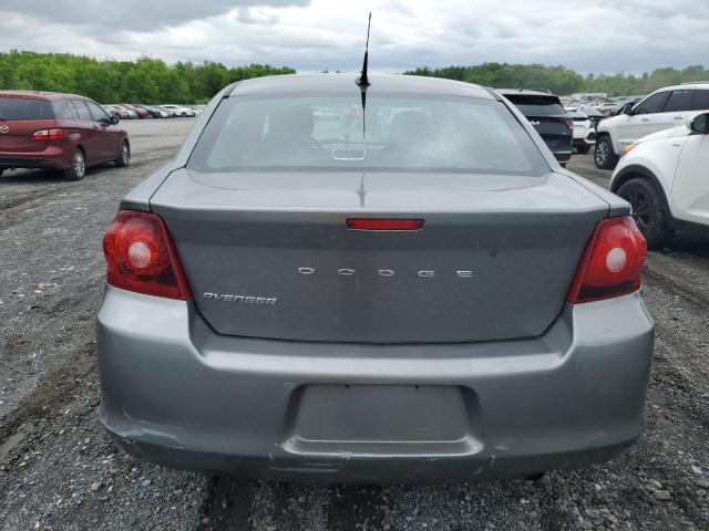 2013 Dodge Avenger Se VIN: 1C3CDZAB5DN613850 Lot: 55221974