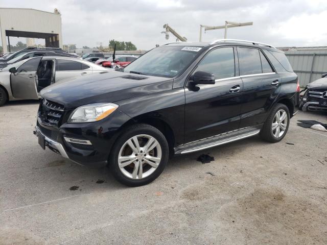 VIN 4JGDA5HB7FA561196 2015 Mercedes-Benz ML-Class, ... no.1